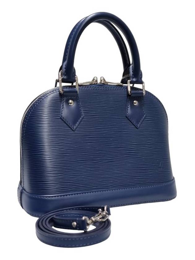 Women s M40855 Blue Epi Alma BB Tote Bag Strap - LOUIS VUITTON - BALAAN 2