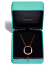 Tiffany Rock Pendant Rose Gold, Diamond Medium - TIFFANY & CO. - BALAAN 5