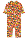 Kids Flower Printing Rash Guard Suit S24060 037DM - THE ANIMALS OBSERVATORY - BALAAN 2