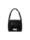 Big Nugget Logo Patch Shoulder Bag Black - RHEEMIN - BALAAN 2