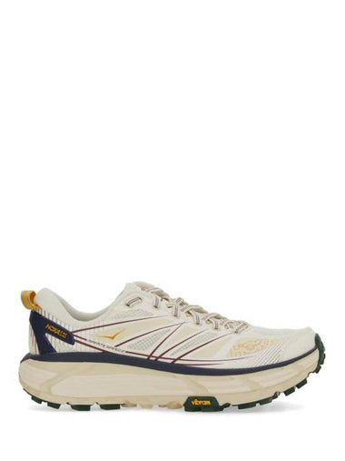 Mafate Speed 2 Low Top Sneakers Oat Milk - HOKA ONE ONE - BALAAN 1