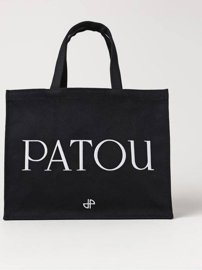 Logo Tote Bag Black - PATOU - BALAAN 2