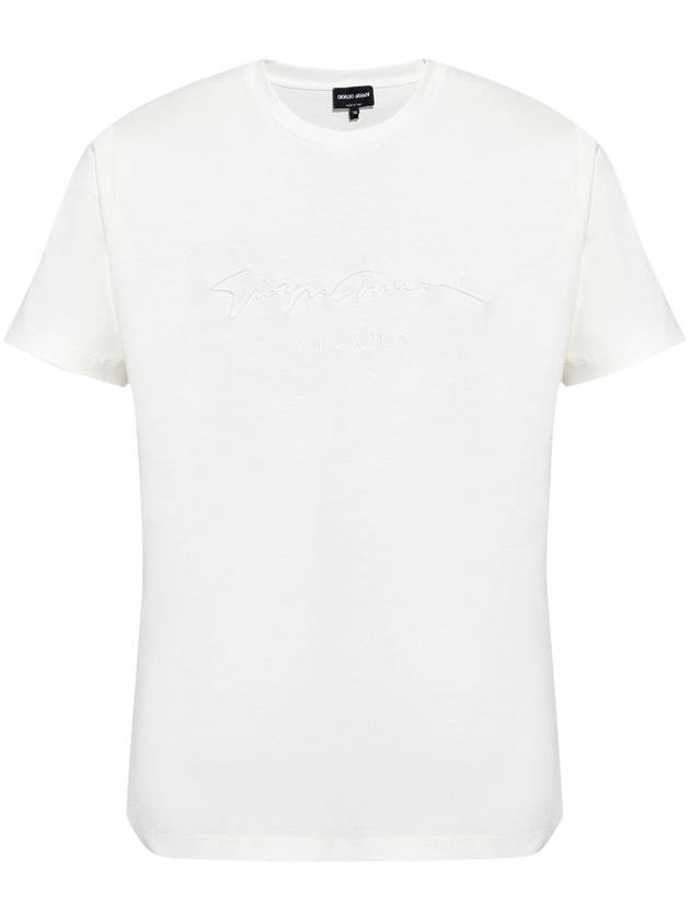 UOMO T-SHIRT - GIORGIO ARMANI - BALAAN 1