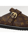 Cosy Flat Comfort Clog Brown - LOUIS VUITTON - BALAAN 5