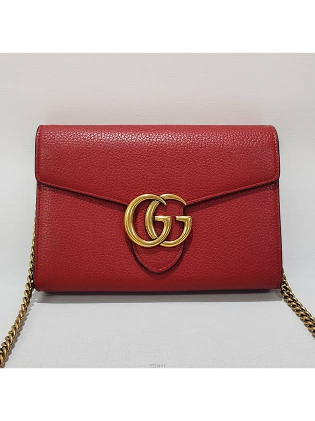 Marmont WOC Chain Cross Bag 401232 - GUCCI - BALAAN 2