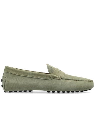 Tod’s Suede Loafers, Men's, Green - TOD'S - BALAAN 1