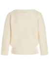 22FW ALBENGA cardigan ivory 63460929 001 - MAX MARA - BALAAN 3