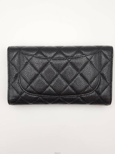 Daol Sangin Store Classic Caviar Long Wallet No 18 A31506 Condition A - CHANEL - BALAAN 2