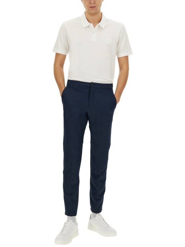 Boss Mercerized Cotton Polo Shirt - HUGO BOSS - BALAAN 2