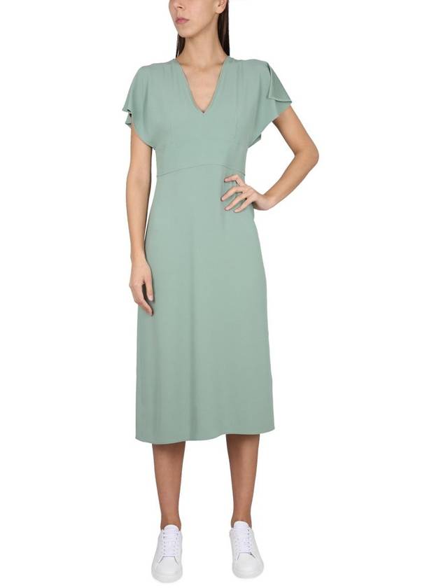 Boss V-Neck Dress - HUGO BOSS - BALAAN 2