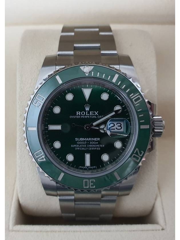 Rolex Submariner Green November 20 116610LV - ROLEX - BALAAN 3