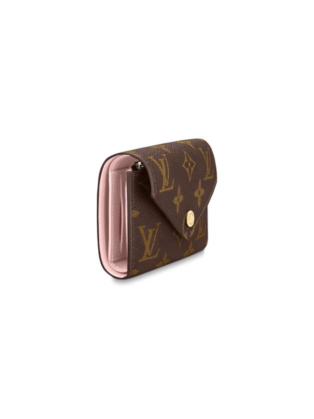 Victorine Monogram Half Wallet Rose Ballerine - LOUIS VUITTON - BALAAN 3