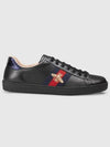 Ace Bee Low Top Sneakers Black - GUCCI - BALAAN 2