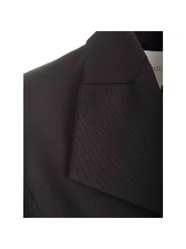 Suit Jacket JA0320103999B Black - PATOU - BALAAN 5