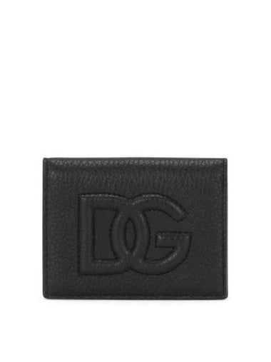 DG logo leather wallet BP1643AT489 - DOLCE&GABBANA - BALAAN 1