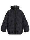 Tech Oversized Puffer Padding Black - GANNI - BALAAN 2