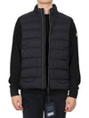 Down Padded Vest Navy - HERNO - BALAAN 4