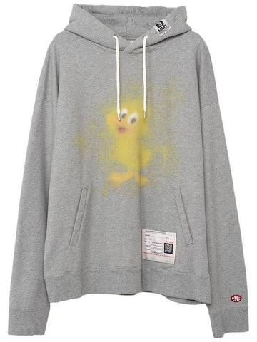 duck printed hoodie - MIHARA YASUHIRO - BALAAN 1