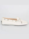 Women's Gommino Driving Shoes White - TOD'S - BALAAN 5