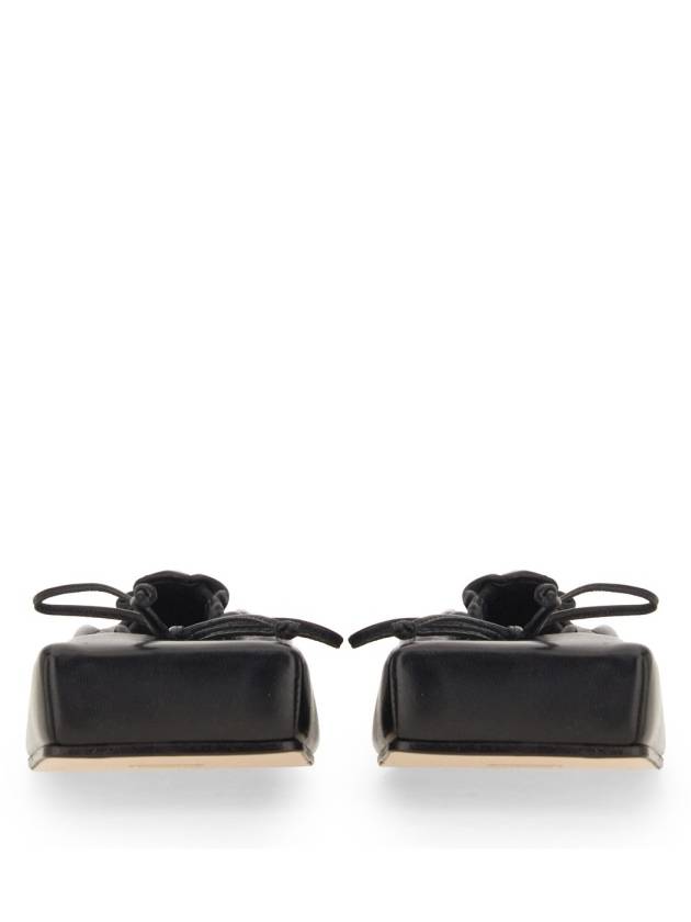 square ballet flats black - JACQUEMUS - BALAAN 6