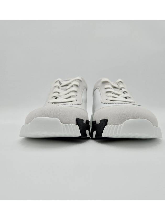 Bouncing Low Top Sneakers White - HERMES - BALAAN 5