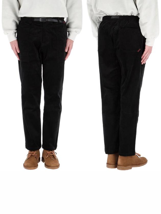 Corduroy Tapered Pants G3FUP054 BLACK - GRAMICCI - BALAAN 1