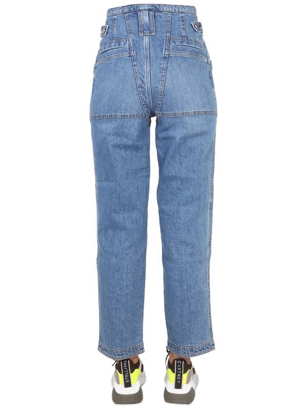 Jeans in Denim 6D00753SPH044402 B0040188940 - STELLA MCCARTNEY - BALAAN 5