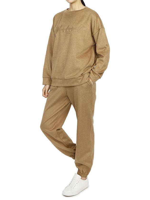 Danubio Track Pants Camel - MAX MARA - BALAAN 6