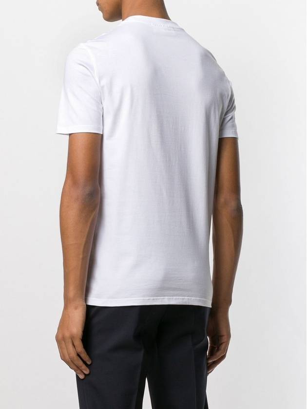 Agent Hercules Print Short Sleeve T-Shirt White - NEIL BARRETT - BALAAN 3