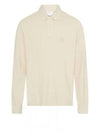 Amaury Embroidery Logo Long Sleeve Pk Shirt Beige - ISABEL MARANT - BALAAN 2