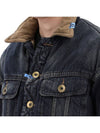 Padded denim jacket A11BL023 INDIGO - MIHARA YASUHIRO - BALAAN 4