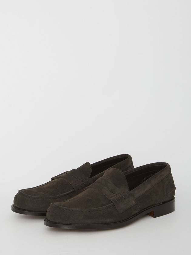 Pembrey Suede Loafers EDB0039VE - CHURCH'S - BALAAN 3