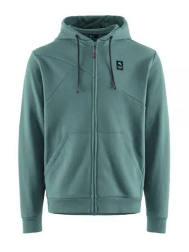 Men's Luna Runa Maker Zip Up Hoodie Dark Deep Sea - KLATTERMUSEN - BALAAN 1