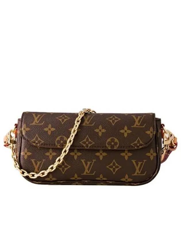 Ivy Monogram Shoulder Bag Brown - LOUIS VUITTON - BALAAN 4