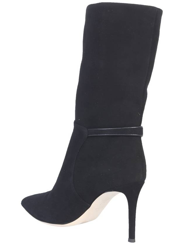 SUEDE BOOT - GIUSEPPE ZANOTTI - BALAAN 4