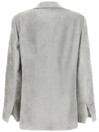 Nude Velvet Blazer - NUDE - BALAAN 2