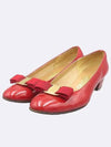 Smith Market used luxury goods Ferragamo red shoes women s - SALVATORE FERRAGAMO - BALAAN 5