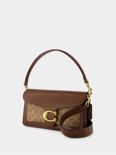 Tabby 26 Refresh Shoulder Bag - Coach - Canvas - Brown - COACH - BALAAN 2