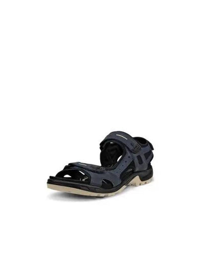 Men's Off-Road Sandals Blue - ECCO - BALAAN 2