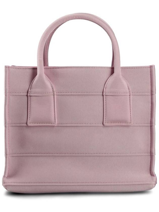 Logo Signature Tote Beach Bag Pink - SALVATORE FERRAGAMO - BALAAN 4