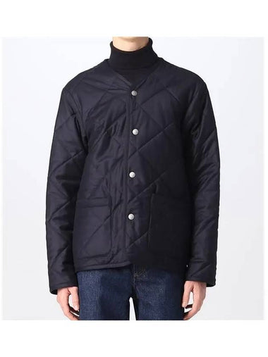 quilted wool jacket - A.P.C. - BALAAN 1