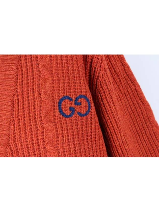 GG wool cardigan L - GUCCI - BALAAN 7