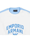 Logo crew neck sweatshirt 3R1MBE 1JHSZ 0164 - EMPORIO ARMANI - BALAAN 4