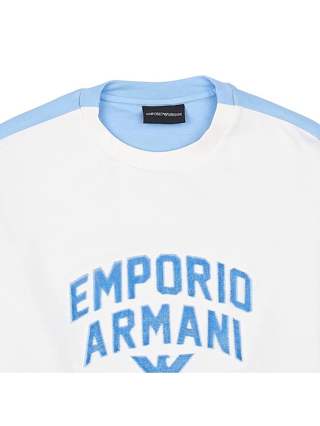 Logo crew neck sweatshirt 3R1MBE 1JHSZ 0164 - EMPORIO ARMANI - BALAAN 4