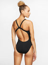 Hydrastrong Fastback Dress Swimsuit Black - NIKE - BALAAN 3