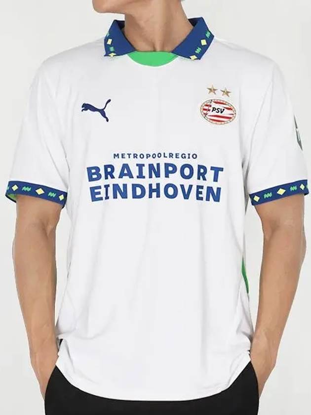 PSV Eindhoven 2024 25 Third Jersey Short Sleeve Uniform 775164 03 - PUMA - BALAAN 1