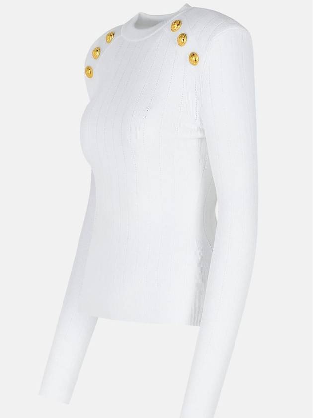 Balmain Sweaters White - BALMAIN - BALAAN 3