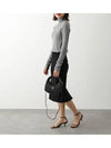 Wander Materasse Nappa Leather Mini Hobo Tote Bag Black - MIU MIU - BALAAN 6