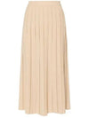 LUISA 21106041 003 21106041600 poly skirt - MAX MARA - BALAAN 2