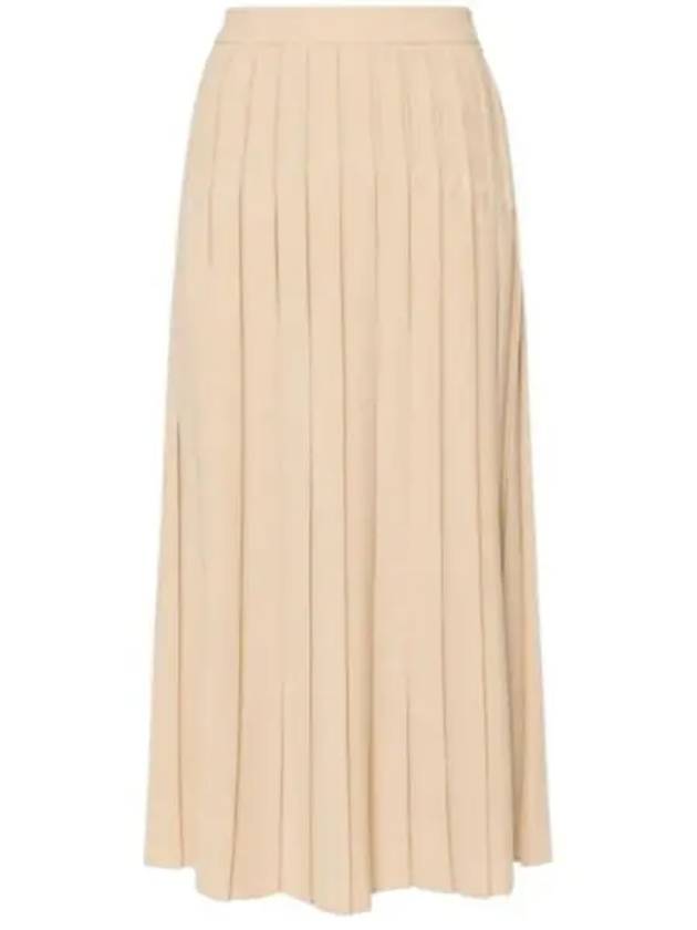 LUISA 21106041 003 21106041600 poly skirt - MAX MARA - BALAAN 2